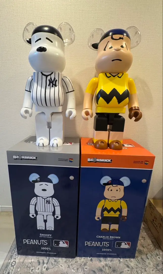 PEANUTS Snoopy & Charlie Brown 2体セット