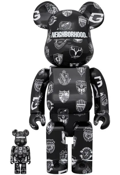 BE@RBRICK ベアブリック NEIGHBORHOOD × J.LEAGUE