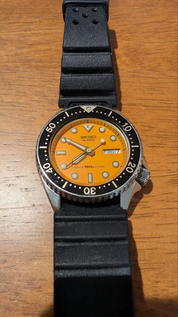 SEIKO Quartz ダイバーズウォッチ【値下げ交渉可】【稼働品】