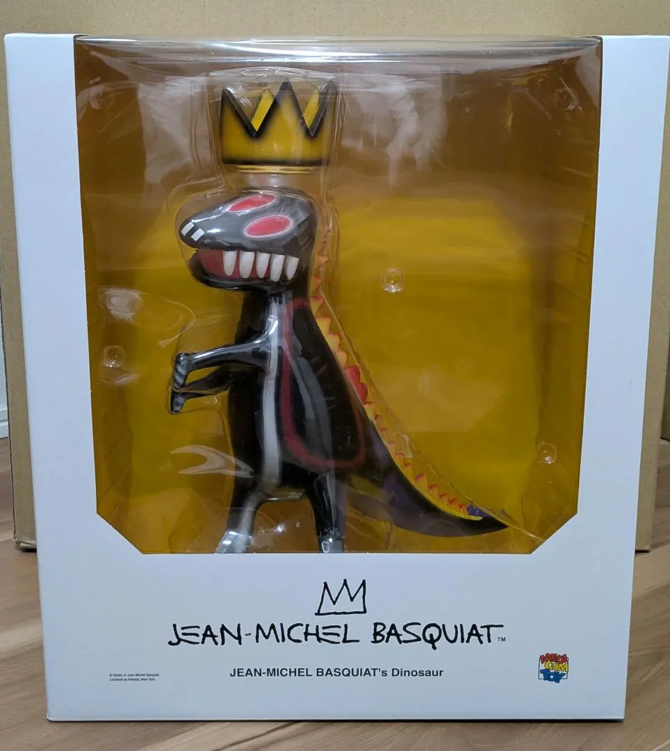 新品未開封 VCDメディコムトイ バスキア BASQUIAT DINOSAUR