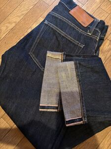 Japanese Raw Selvedge Denim OLDvintage60s31