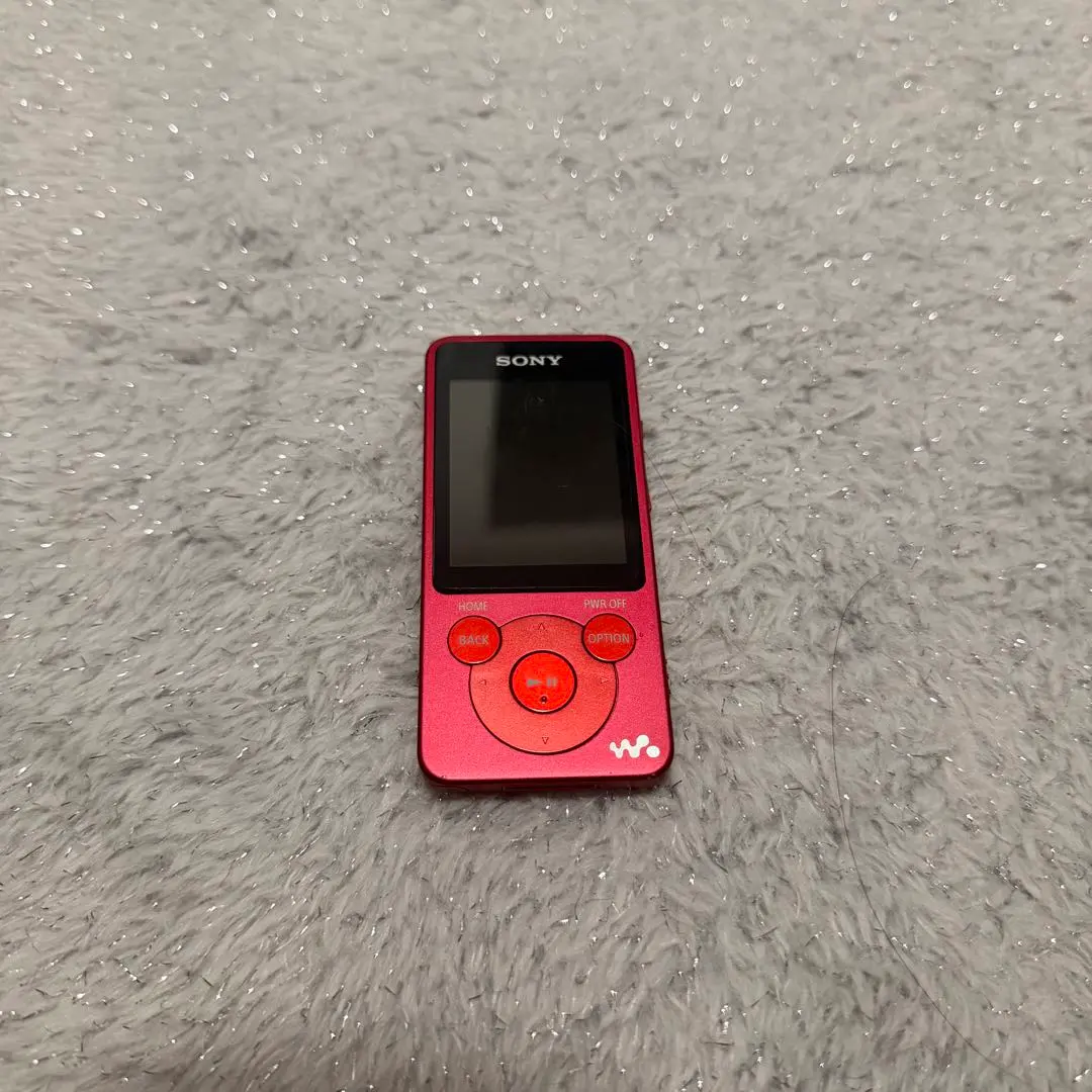 SONY Walkman 本体 レッド