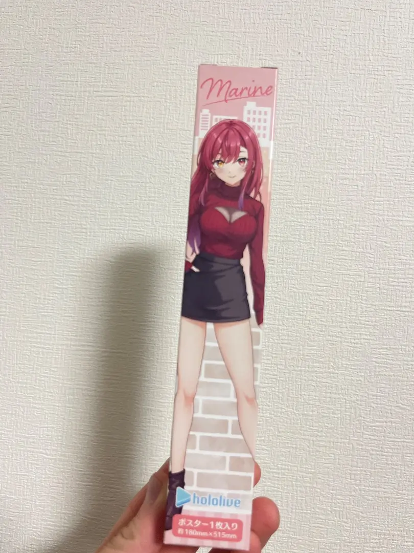 ホロライブ 宝鐘マリン ポスター