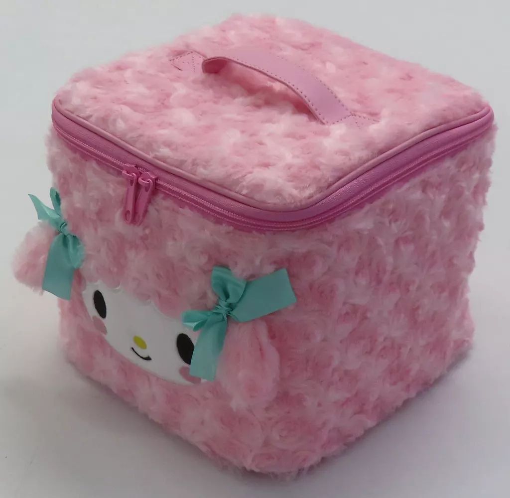 【中古】バッグ 3.マイスウィートピアノ バニティポーチ 「サンリオ当りくじ マイメロディ マイスウィートピアノ 当りくじ」