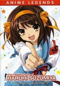 The Melancholy of Haruhi Suzumiya The Melancholy of Haruhi Suzumiya: Anime Legends ( ) DVD (shin