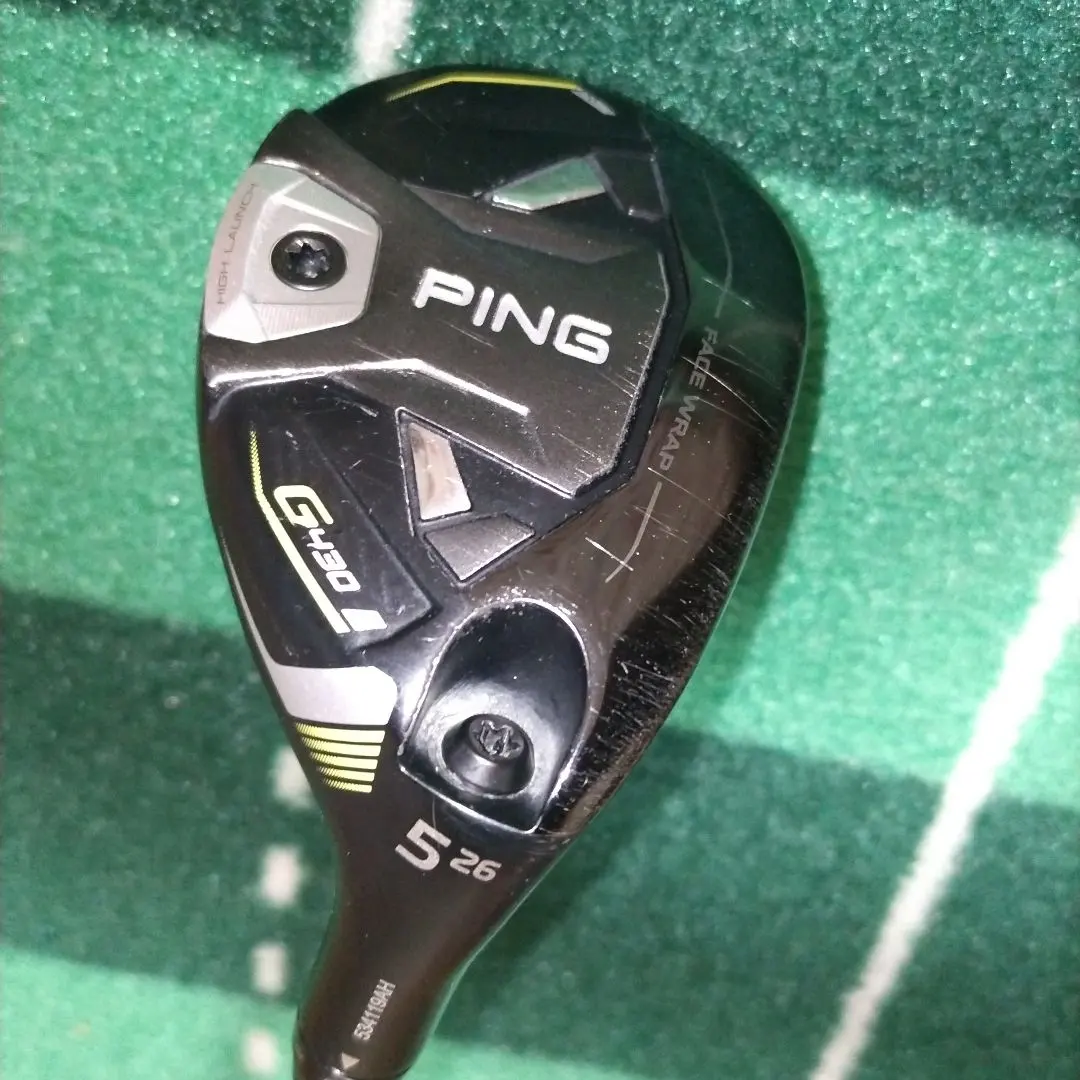 PING G430 ユーティリティ 5番 26度 ゴルフクラブ