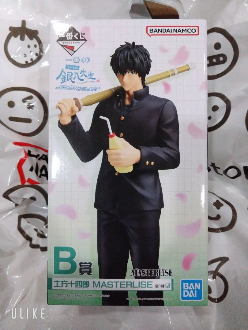 一番くじ 3年Z組銀八先生 銀魂 B賞 土方十四郎 MASTERLISE
