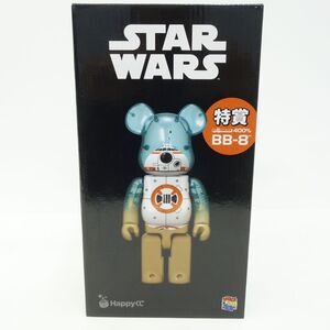 BE@RBRICK 065s Happy SUTARWARS BERBRICK 400 BB-8