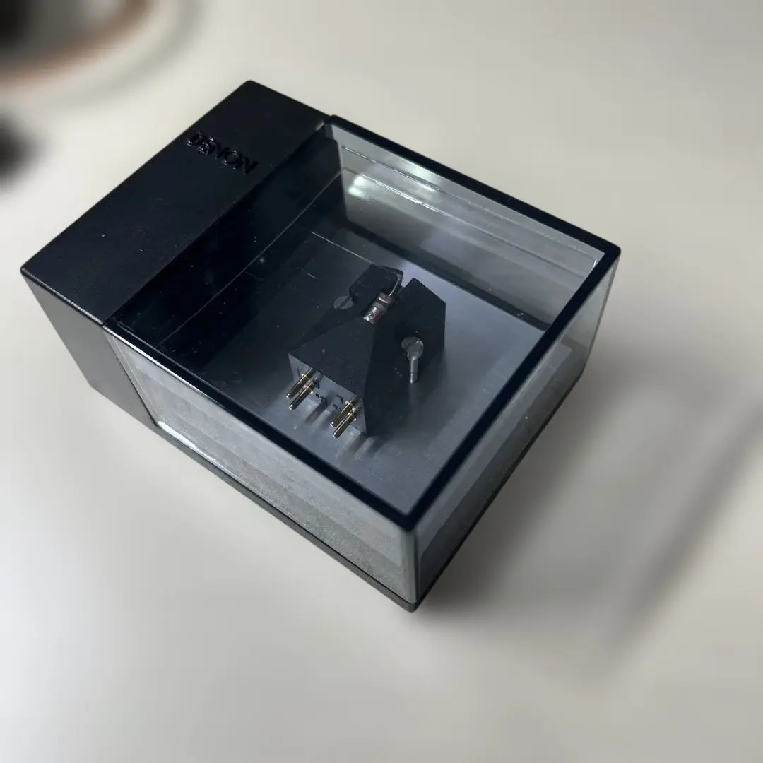 DENON MCカートリッジ DL-103 ケース付き