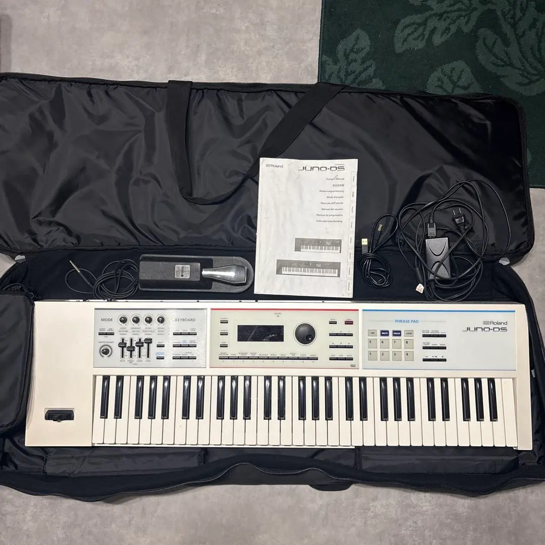 roland juno-ds 61鍵