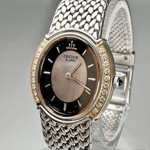 Watches 18KT SEIKO CREDOR 5A70-3000 JJ021