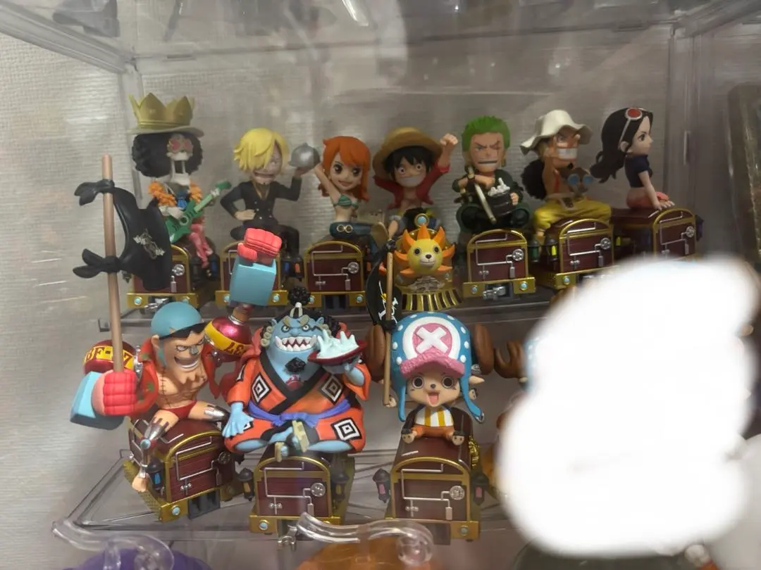 ワンピース ワーコレ麦わらストア限定　ALL ABOARD! 10体セット