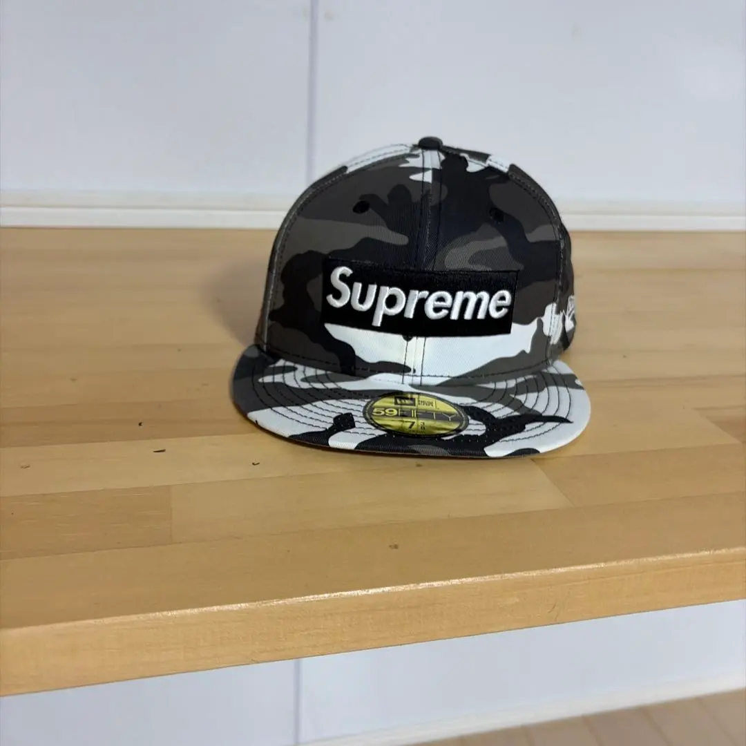 supremeキャップ