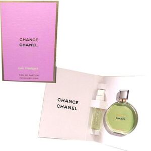 Chanel CHANEL EDP 1.5ml chanel-sample-chance-e au-fraiche