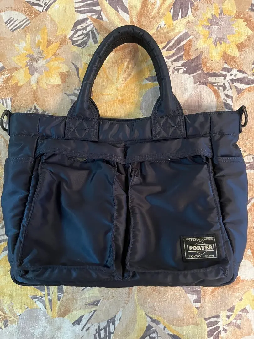 PORTER ブラック トートバッグ