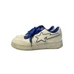 BAPE STA!◆BAPESTA/ローカットスニーカー/28cm/WHT/エナメル/0ZXSHM191017K//