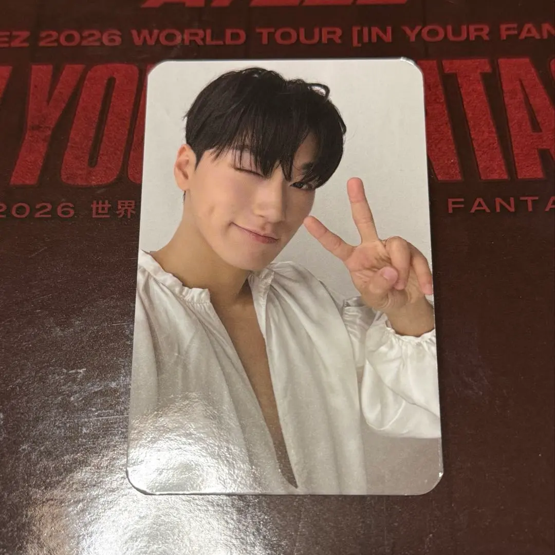 ATEEZ アジツ VIP特典 トレカ サン