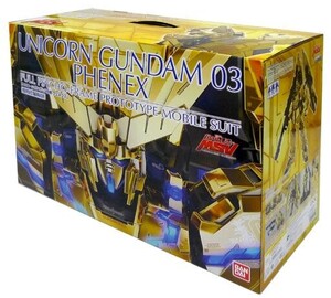 Premium Bandai 160 PG RX-0 3 UC MS