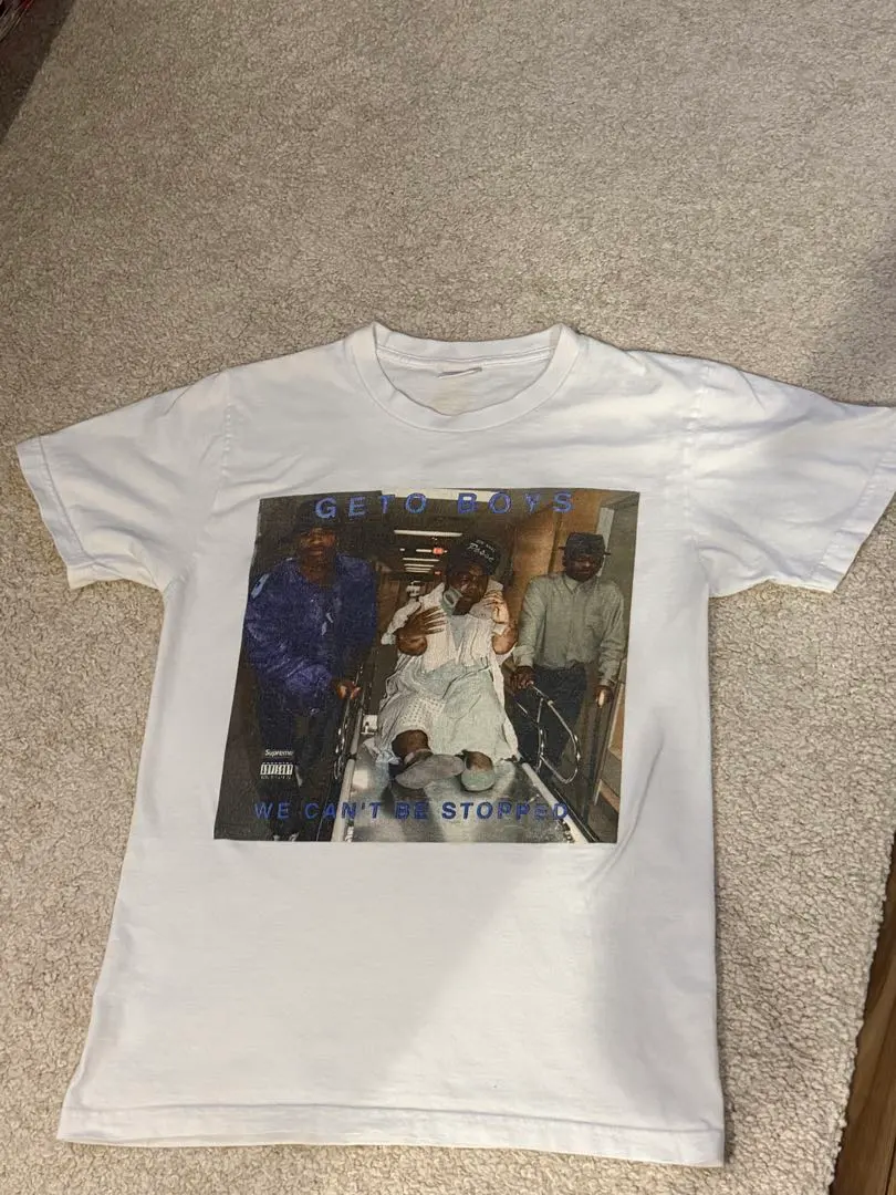 supreme GETO BOYS Tシャツ Rap-A-Lot Records