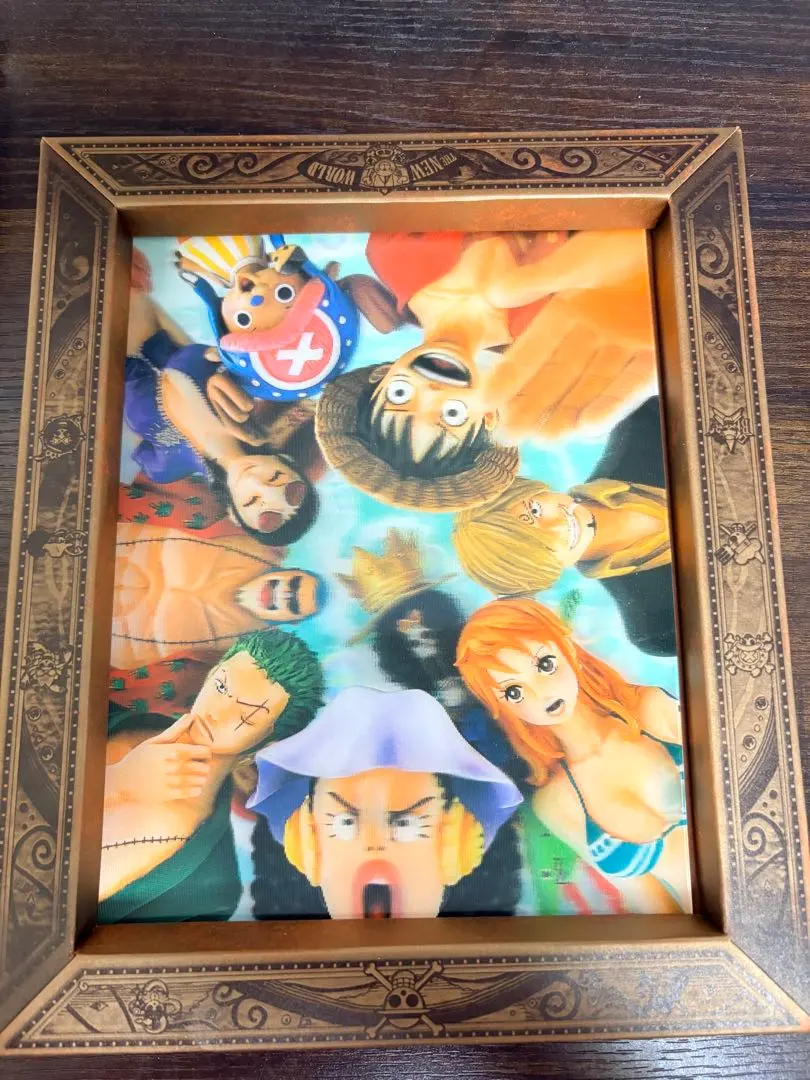 【限定品】ワンピース3D アートフレーム 2011年ドームツアーinナゴヤ購入