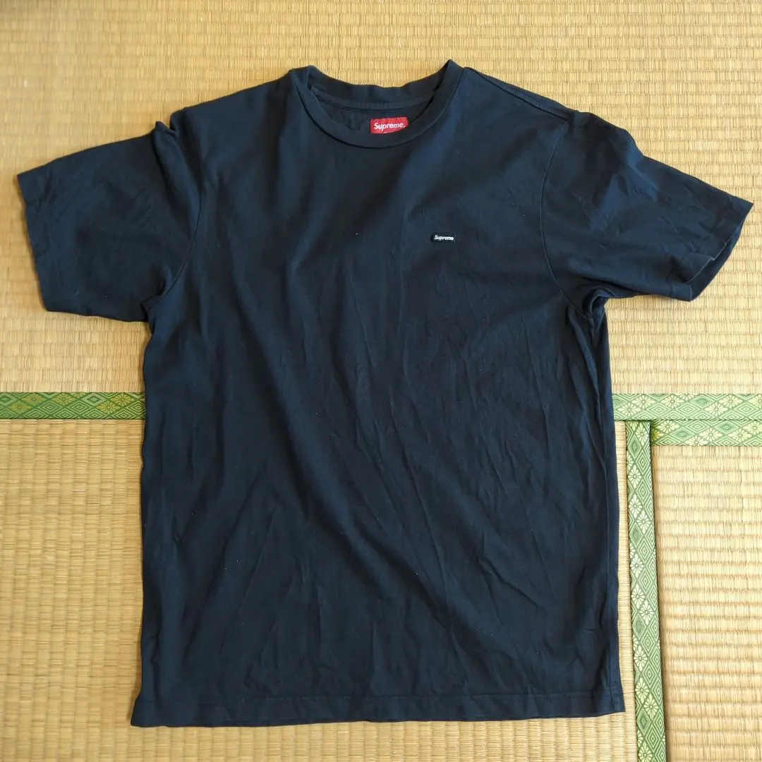 supreme Small Box Tee Black Mサイズ