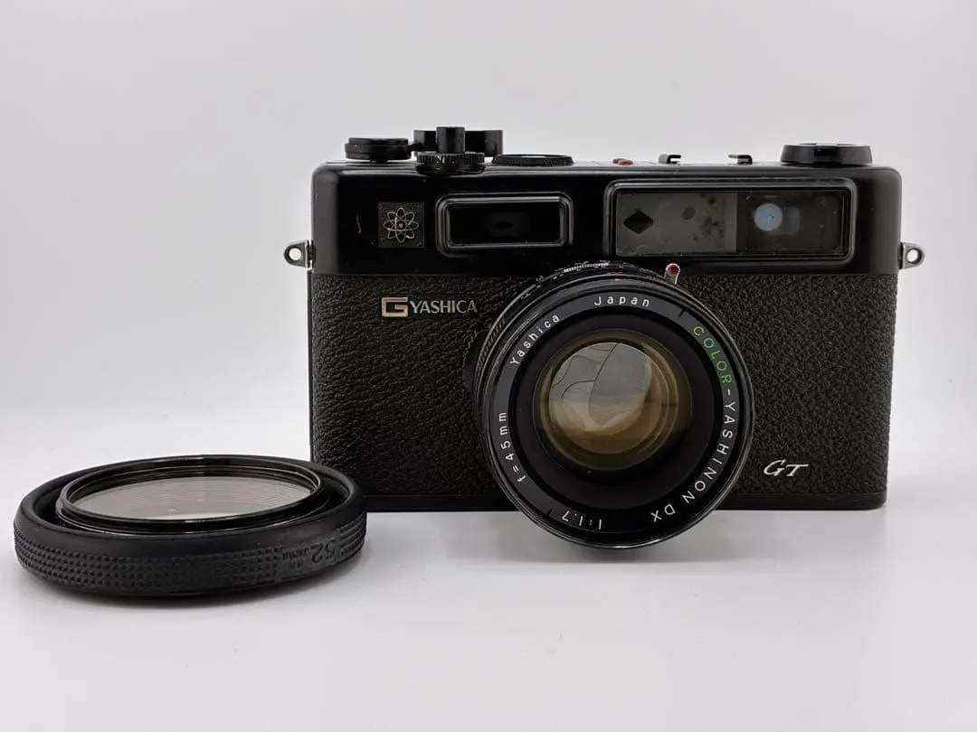 YASHICA ELECTRO 35 GT 動作確認