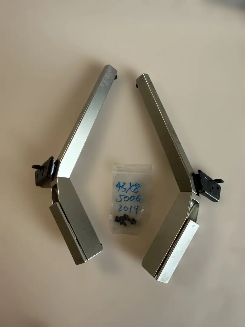 ソニー　KJ-43X8500G 2019年製の正規品スタンド(ネジあり)