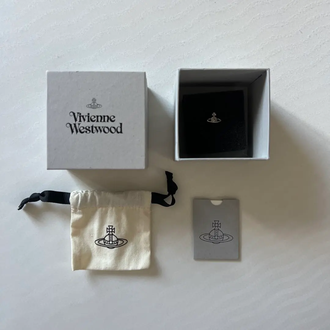 Vivienne Westwood オーブ シングルピアス