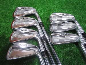 Used Japanese Golf Iron Sets GK 667 TW727VDynamic GoldS20025