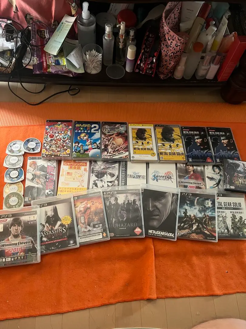 SONY PSP 本体 ビビッドブルー　(美品)