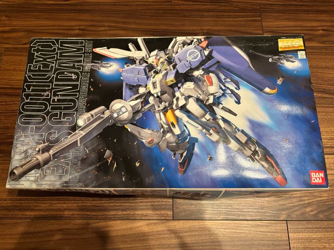 MG 1/100 MSA-0011[Ext] EX-Sガンダム