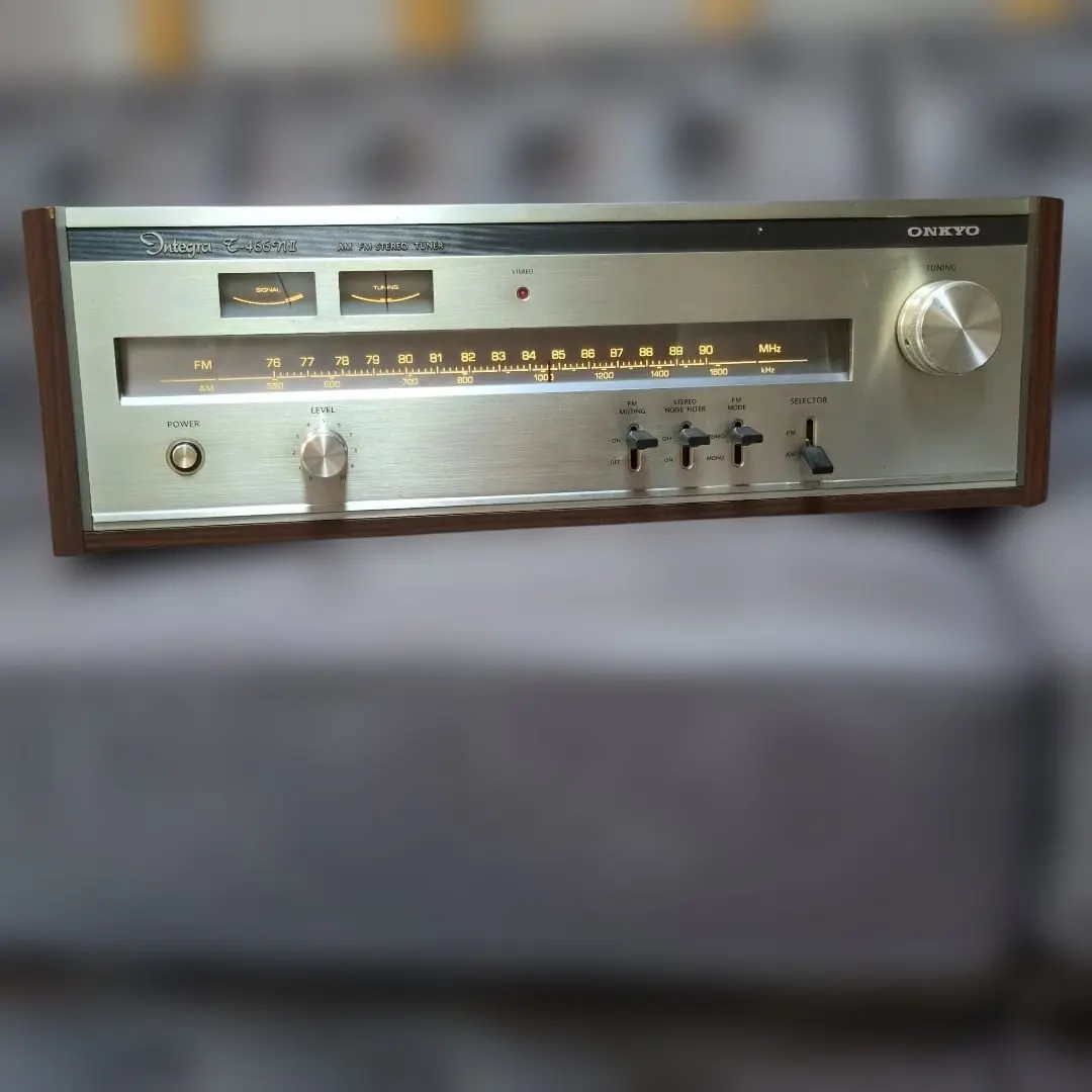ONKYO オンキョー Integra T-466NII FM/AMチューナー
