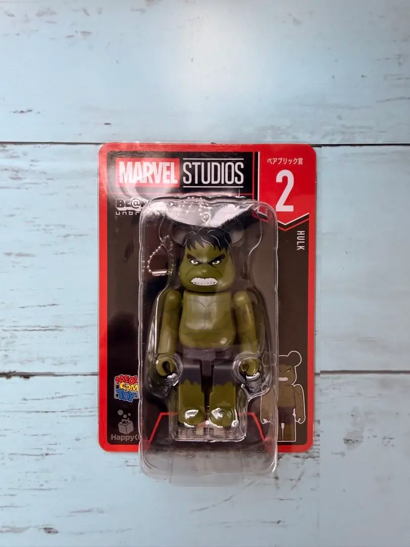 MARVEL BE@RBRICK ハルク