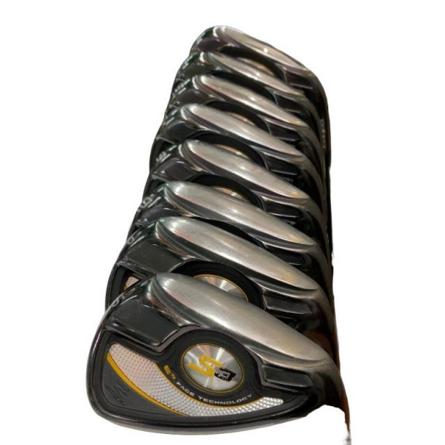 【中古】 コブラ cobra S3  8S アイアンセット IR Tour AD S3 (フレックスR) メンズ 男性用 右利き 右用 Cランク ゴルフクラブ