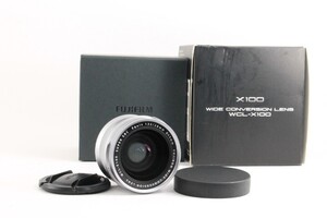 Used Fujifilm X100 Japan Import FUJIFILM X100 WCL-X100 T124