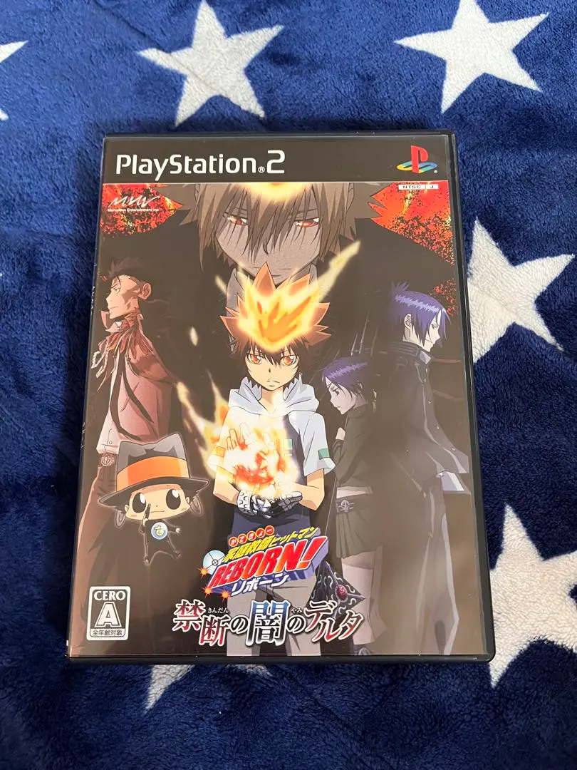 PS2 家庭教師ヒットマンREBORN! 禁断の闇のデルタリボーン レトロゲーム