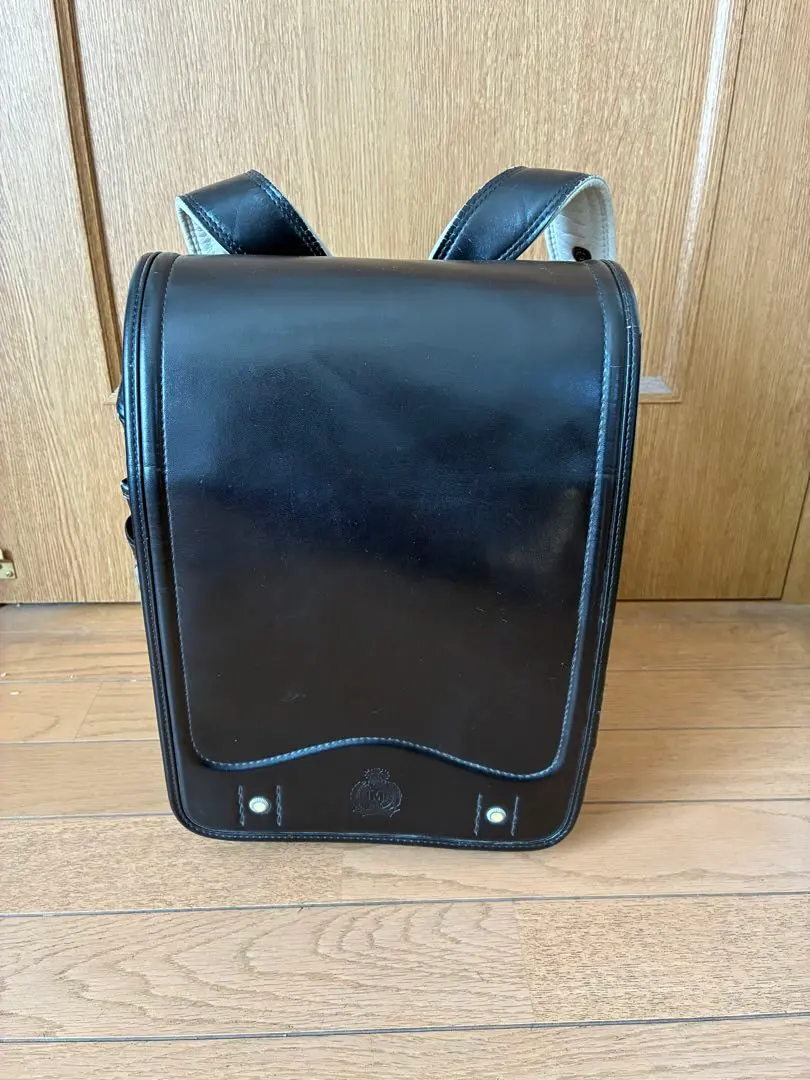 ミキハウス ランドセル 黒 中古 使用感あり