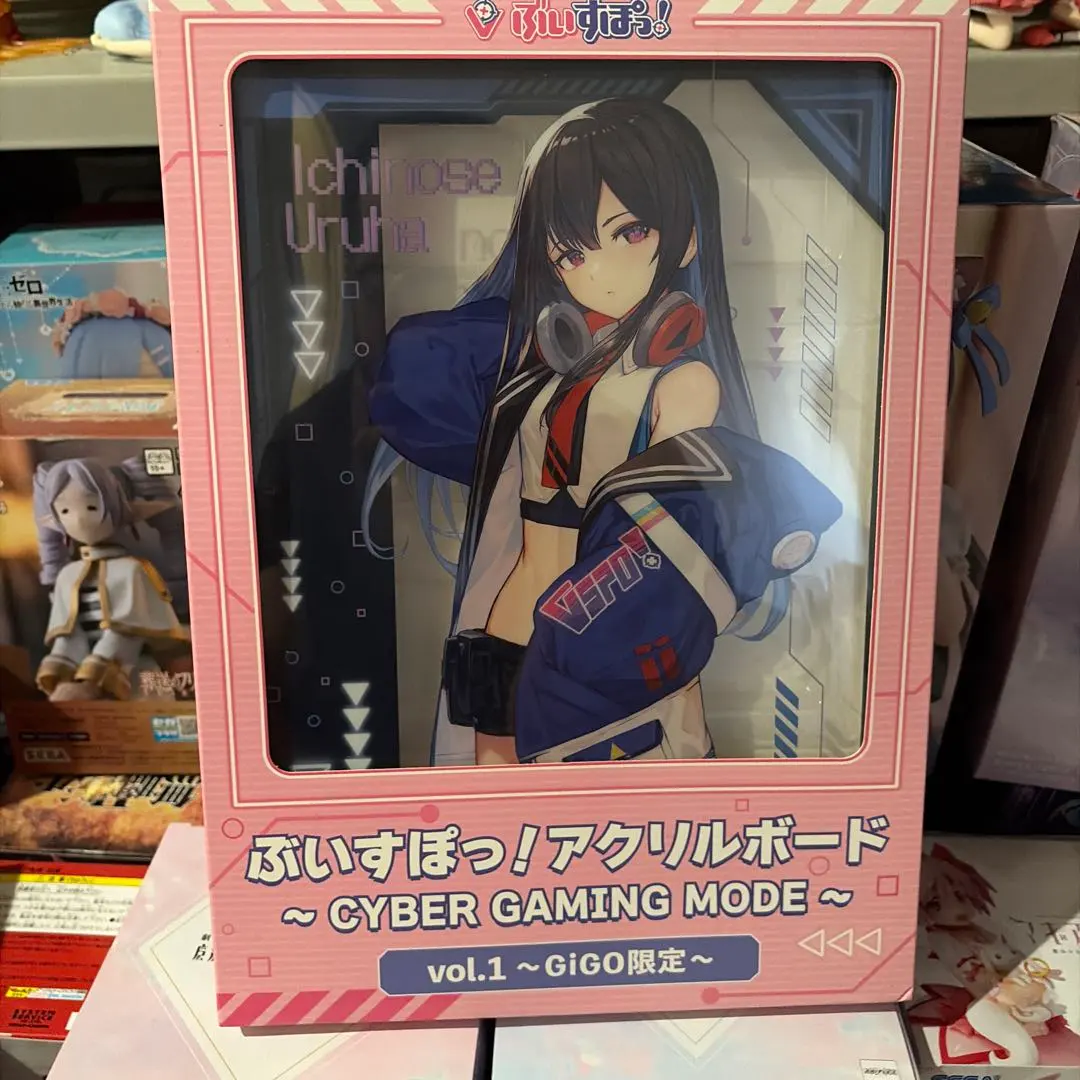ぶいすぽっ！ アクリルボード 一ノ瀬うるは GiGO限定