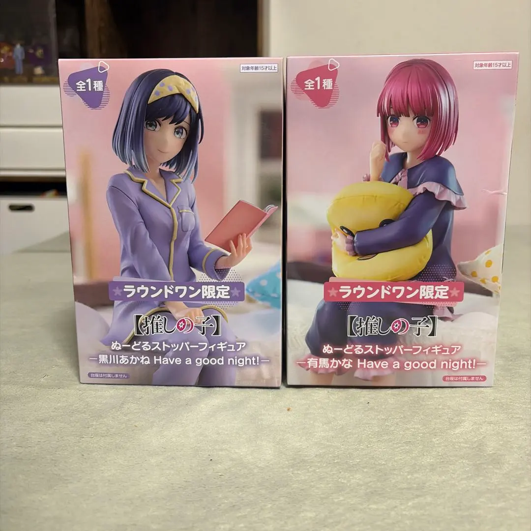送料無料<ラウンドワン限定>【推しの子】有馬かな＆黒川あかね　フィギュアセット