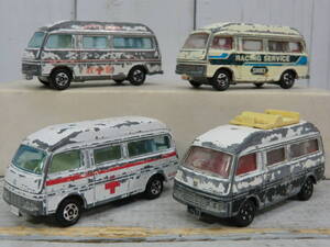 Tomica  tomica NO.3 NISSAN CARAVAN 4 MadeInJapan A12162