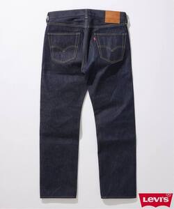 Japanese Raw Selvedge Denim BIG E PREMIUM LEVIS 501 W33 L30 BIGE E