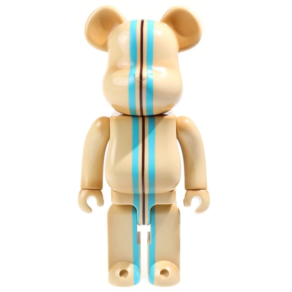MEDICOM TOY (メディコムトイ) BE@RBRICK STANDARD CALIFORNIA 400% ベアブリック スタンダードカリフォルニア フィギュア 人形 ベージュ