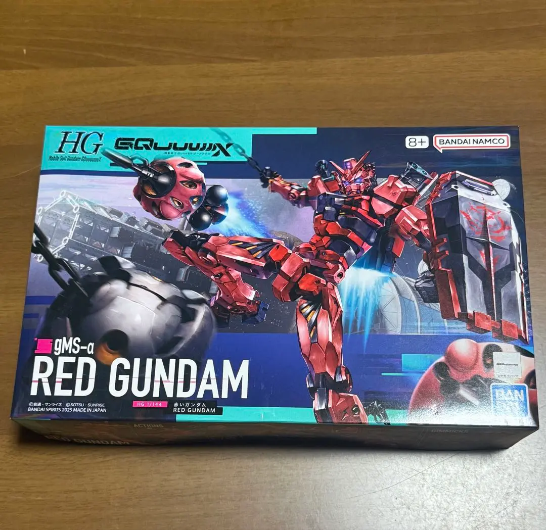 機動戦士ガンダムGQuuuuuuX赤いガンダム
