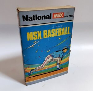 Retro Games OK MSX (MSX BASEBALL) MSX (Retro Game)
