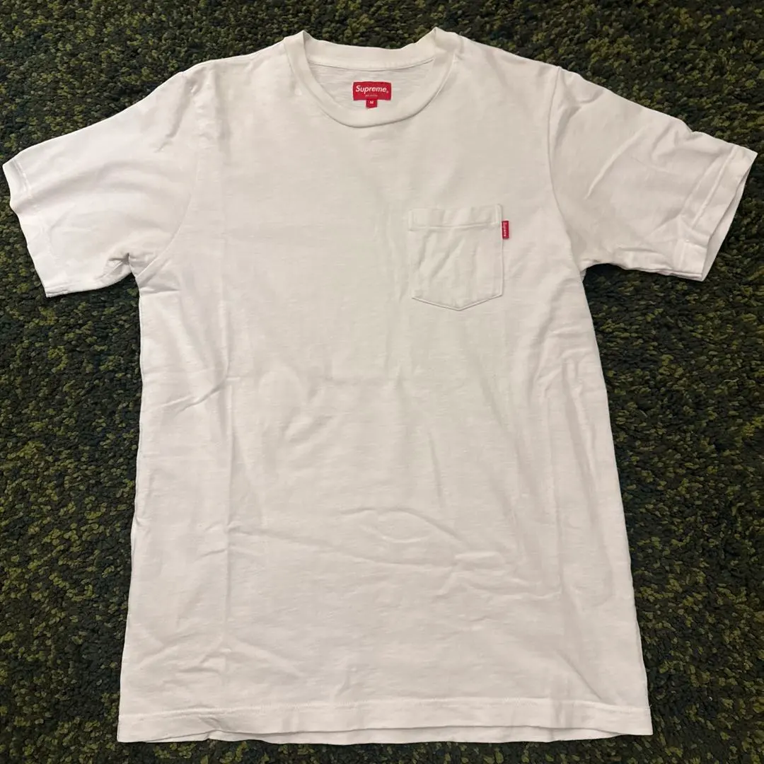 Supreme ホワイト Tシャツ Mサイズ