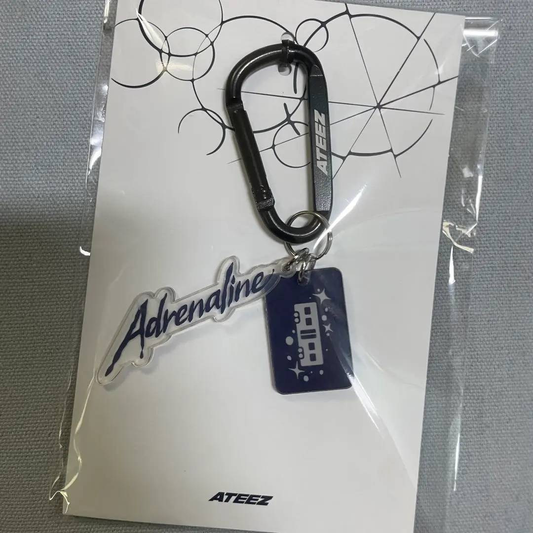 キーチェーン　ATEEZ GOLDEN HOUR Part.4 POPUP