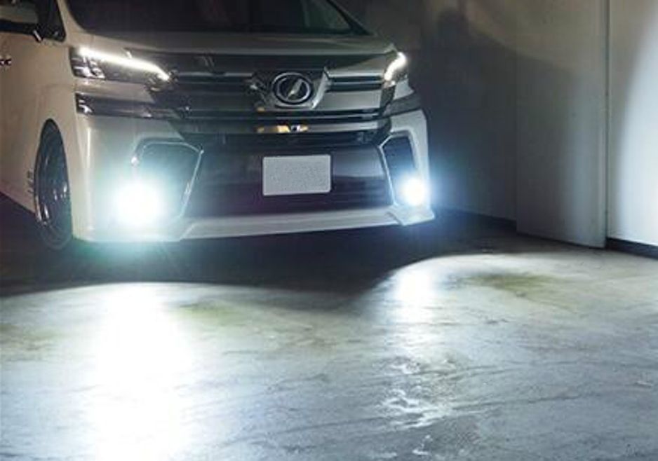 トヨタ マークX H21.10～H24.8 GRX13#系 車検対応 爆光 H8/H11/H16 LED フォグランプ バルブ 球 特注ハイパワーLEDチップ搭載 2個SET ポン付け 新品 車検対応 Eタイプ