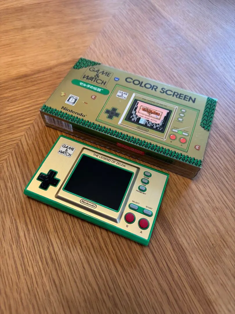 極美品◎任天堂 GAME & WATCH ゼルダの伝説