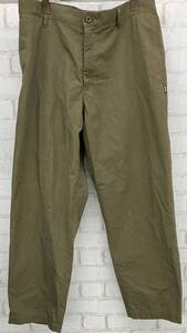 Ropa urbana NEIGHBORHOOD de segunda mano de Japón NEIGHBORHOOD PLAIN PANTS 261ZANH-PTM11 size L