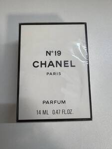 Chanel  CHANEL N19 PARFUM 14ML 0.47 FL.OZ. 120.091 MADE IN FRANCE 